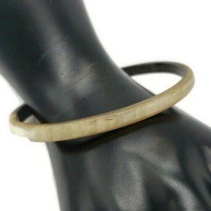 Bangle Bracelet Animal Horn Vintage